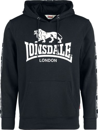 Lonsdale London SCOUSBURGH Mikina s kapucí černá