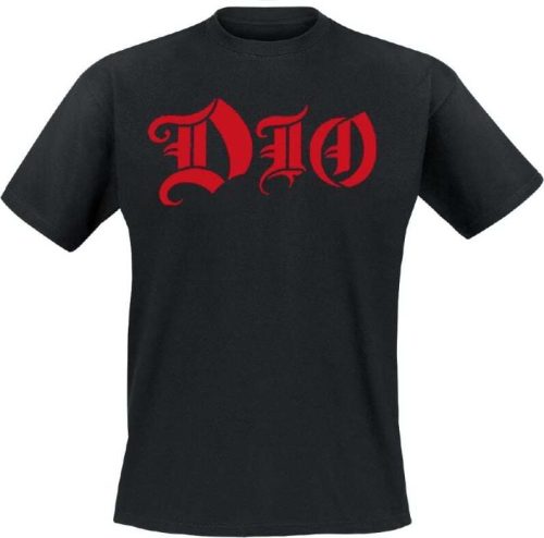 Dio Logo Tričko černá