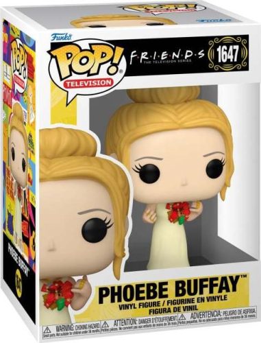 Friends Vinylová figurka č.1647 Phoebe Buffay Sberatelská postava vícebarevný