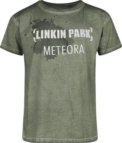 Linkin Park Linkin Park Vintage Tričko zelená