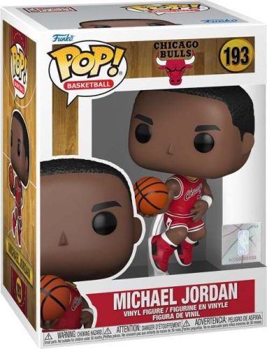 NBA Vinylová figurka č.193 Michael Jordan Sberatelská postava vícebarevný