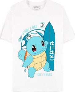 Pokémon Squirtle Dámské tričko bílá