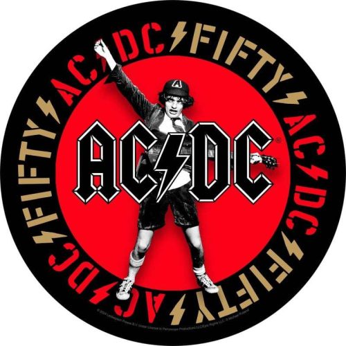 AC/DC Angus Emblem nášivka na záda vícebarevný