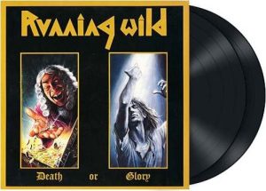 Running Wild Death or glory 2-LP standard