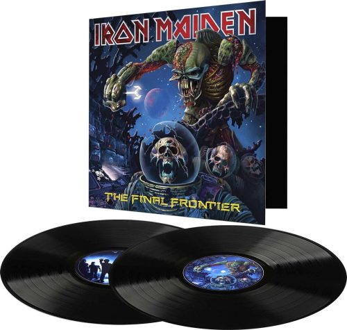 Iron Maiden The Final Frontier 2-LP standard