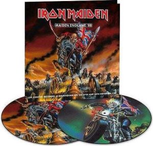 Iron Maiden Maiden England '88 2-LP obrázek