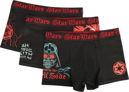 Star Wars Come to the dark side Boxerky vícebarevný