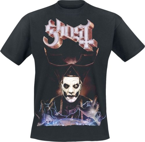 Ghost Re-Imperatour Admat Tričko černá