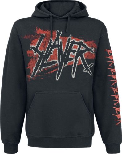 Slayer Mono Goat Mikina s kapucí černá