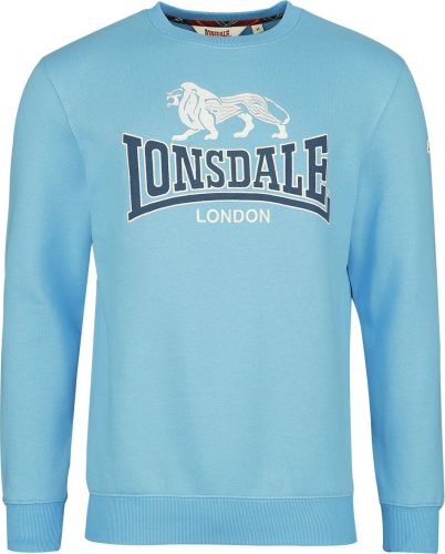 Lonsdale London Lawins Svetr modrá/bílá