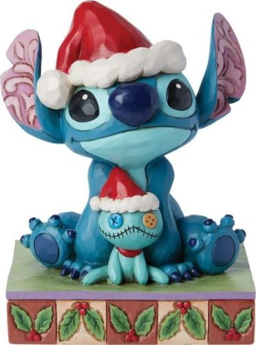 Lilo & Stitch Figurka Christmas Stitch and Scrump Socha vícebarevný