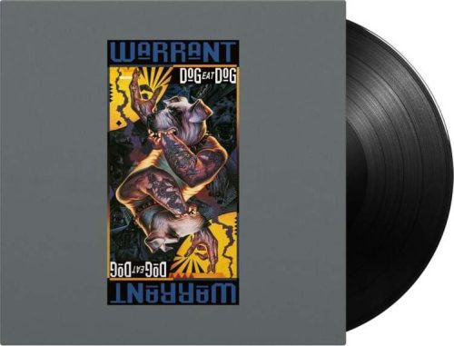 Warrant Dog eat dog LP standard