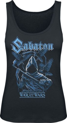 Sabaton Reaper Dámský top černá