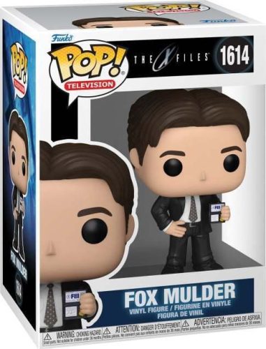 Akta X Vinylová figurka č.1614 Fox Mulder Sberatelská postava vícebarevný