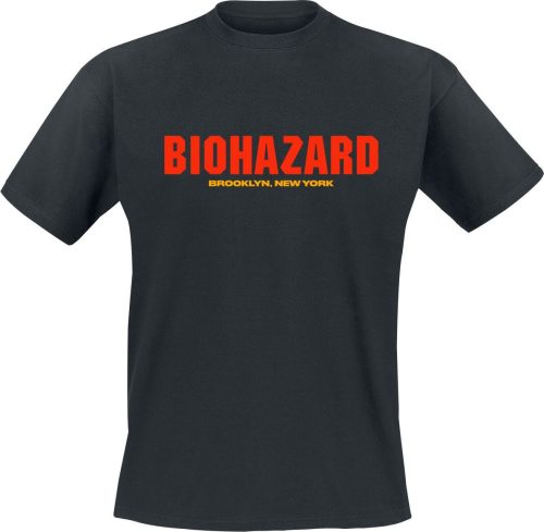 Biohazard Urban discipline Tričko černá