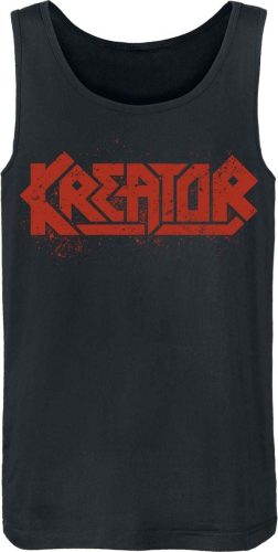 Kreator Hate Über Alles Logo Tank top černá