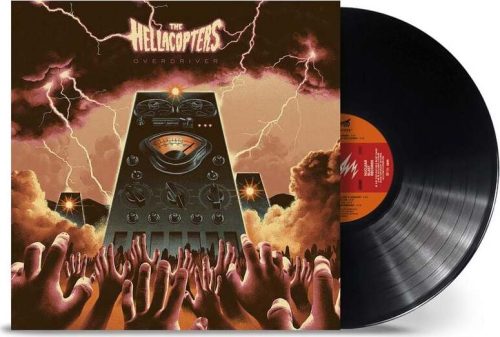 The Hellacopters Overdriver LP a plakát standard