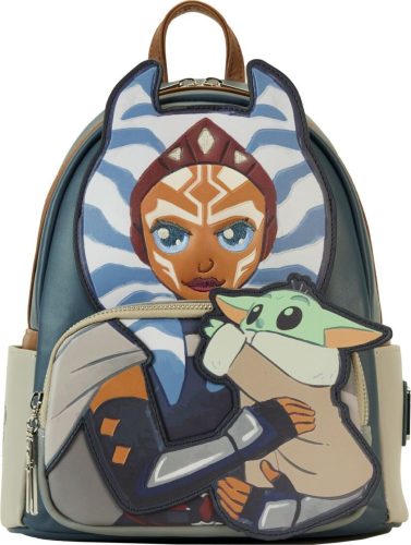 Star Wars The Mandalorian - Loungefly - Ahsoka holding Grogu Batoh vícebarevný