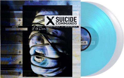 Suicide Commando Construct-Destruct 2-LP standard