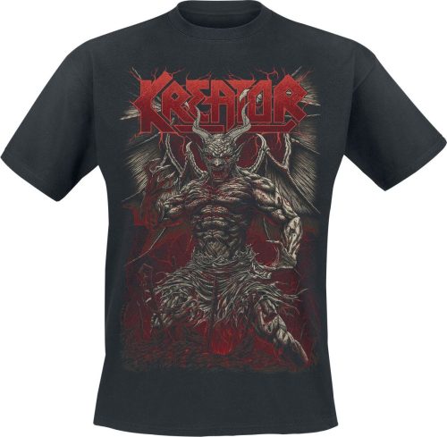 Kreator Bringer Of Torture Tričko černá