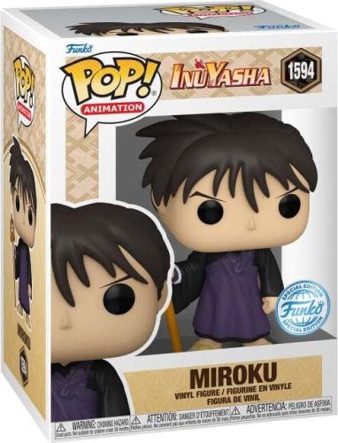 InuYasha Miroku Vinyl Figur 1594 Sberatelská postava vícebarevný