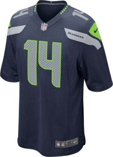 Nike Seattle Seahawks Nike Game Jersey Metcalf Tričko vícebarevný