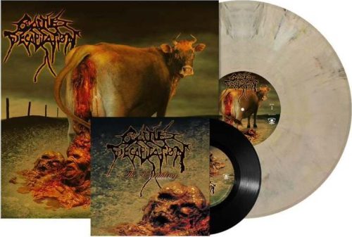 Cattle Decapitation Humanure LP & 7 inch barevný