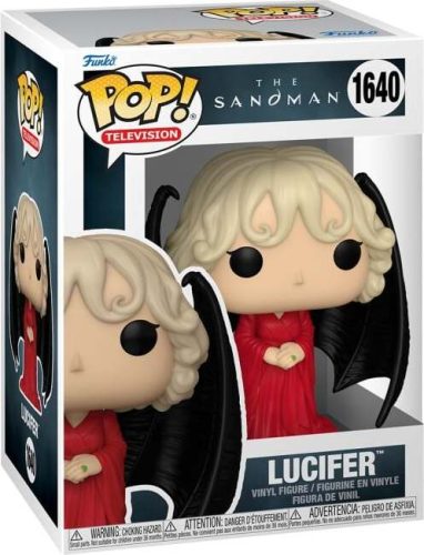 Sandman Lucifer Vinyl Figur 1640 Sberatelská postava vícebarevný