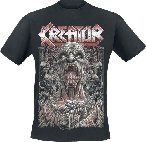 Kreator Killer Of Jesus Tričko černá