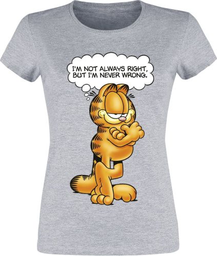 Garfield I´m Not Always Right