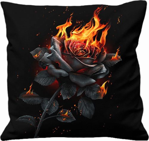 Spiral Flaming Rose dekorace polštár vícebarevný