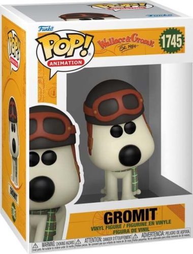 Wallace & Gromit Vinylová figurka č.1745 Gromit Sberatelská postava vícebarevný