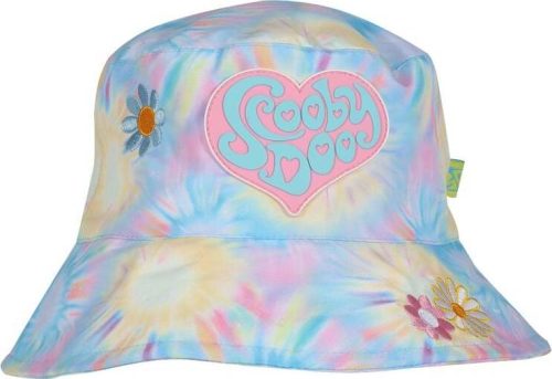 Scooby Doo Anglerhut - Fischerhut - Bright tie dye Klobouk vícebarevný