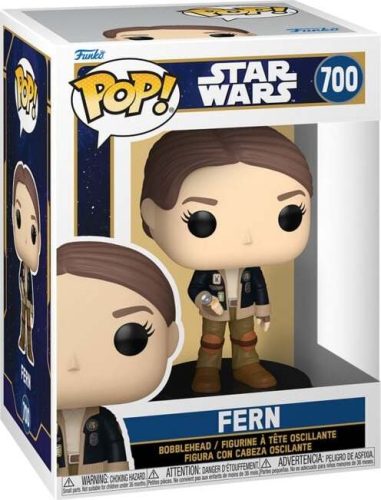 Star Wars Skeleton Crew - Fern Vinyl Figur 700 Sberatelská postava vícebarevný