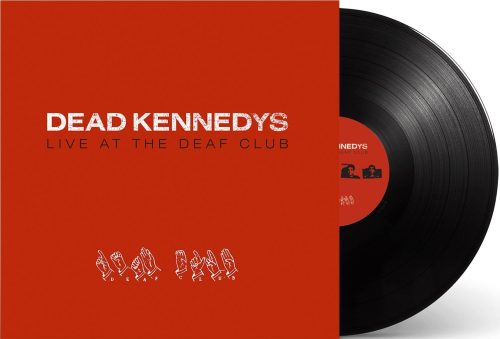 Dead Kennedys Live at the Deaf Club LP standard