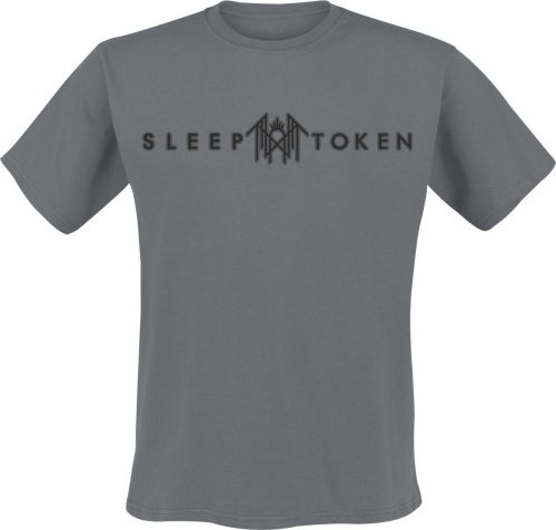 Sleep Token Logo 2 Tričko charcoal