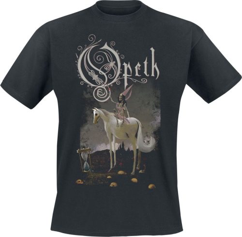 Opeth Horse Tričko černá