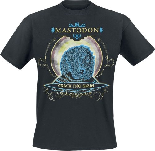 Mastodon Crack The Skye Bear Tričko černá