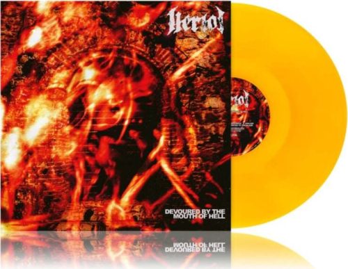 Heriot Devoured by the mouth of hell LP standard