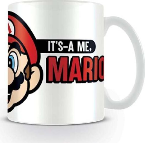 Super Mario It's-A Me