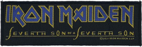 Iron Maiden Seventh Son Logo nášivka vícebarevný