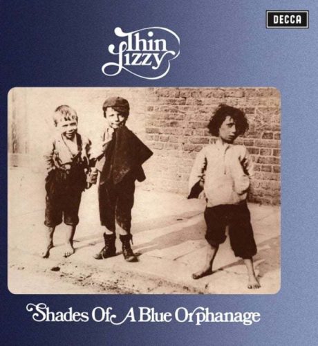 Thin Lizzy Shades of a blue orphanage LP standard