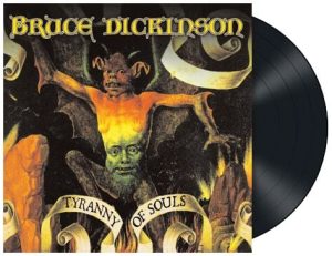 Bruce Dickinson Tyranny of souls LP standard