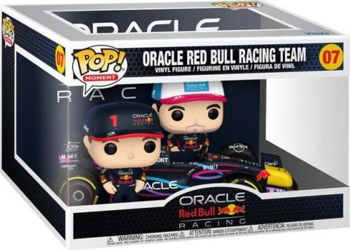 Formel 1 Vinylová figurka č.07 Oracle Red Bull Racing Team (Pop! Moment) Sberatelská postava vícebarevný