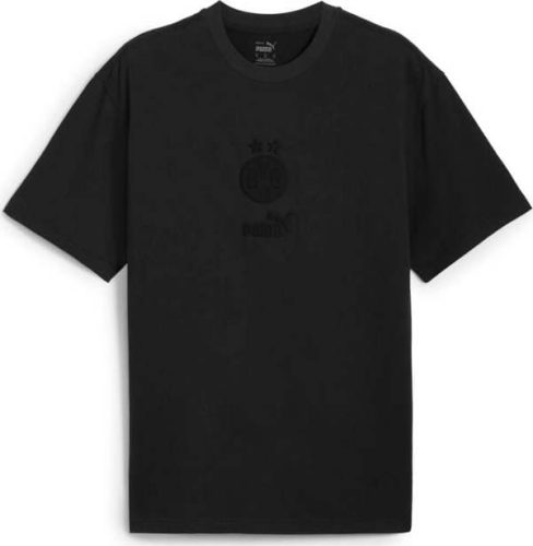 Puma Football Monochrom Tee Tričko černá