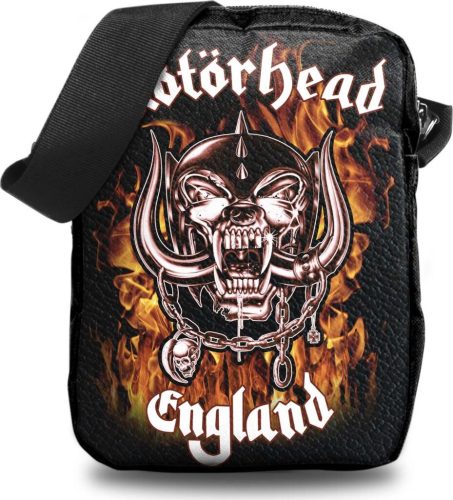 Motörhead Rocksax - England Fire Taška pres rameno černá