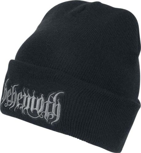 Behemoth Logo Beanie čepice černá