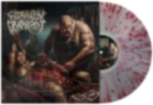 Extermination Dismemberment Butcher basement (Revamped) LP standard