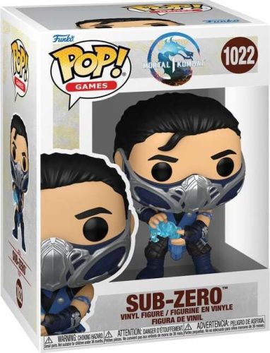 Mortal Kombat Sub-Zero Vinyl Figur 1022 Sberatelská postava vícebarevný