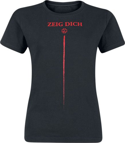 Rammstein Zeig Dich Dámské tričko černá